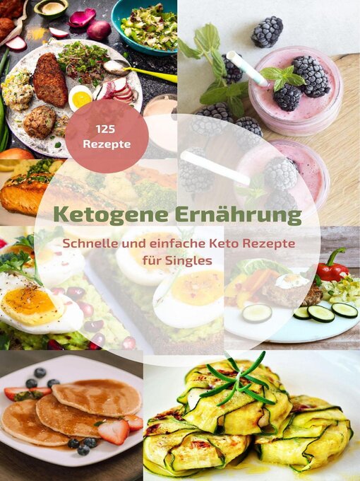 Title details for Ketogenes Rezeptbuch Schnelle und einfache Keto Rezepte für Singles by Dominik Zahnlecker - Available